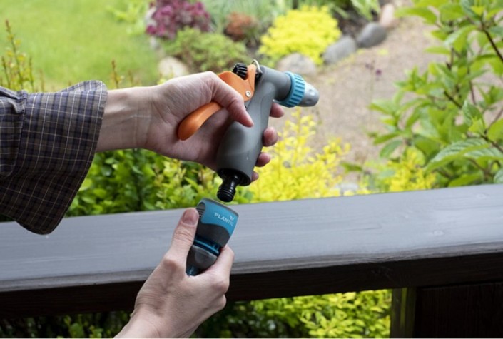 Пистолет-распылитель PLANTIC 39364-01 Classic Light, 3 режима