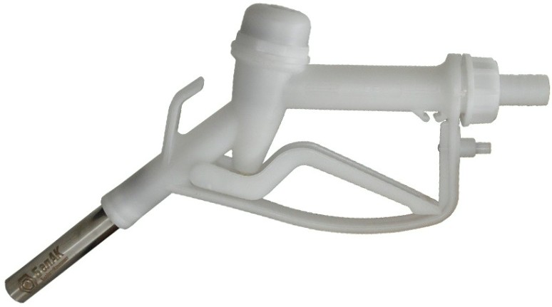Пистолет раздаточный для AdBlue БелАК 1/2" и легких химических жидкостей, узкий носик [БАК.12004]