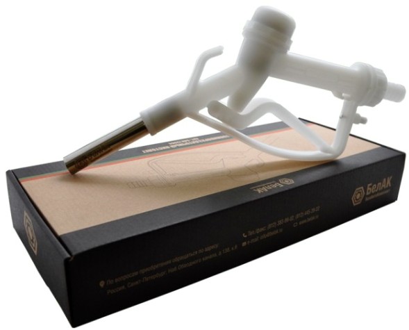 Пистолет раздаточный для AdBlue БелАК 1/2" и легких химических жидкостей, узкий носик [БАК.12004]