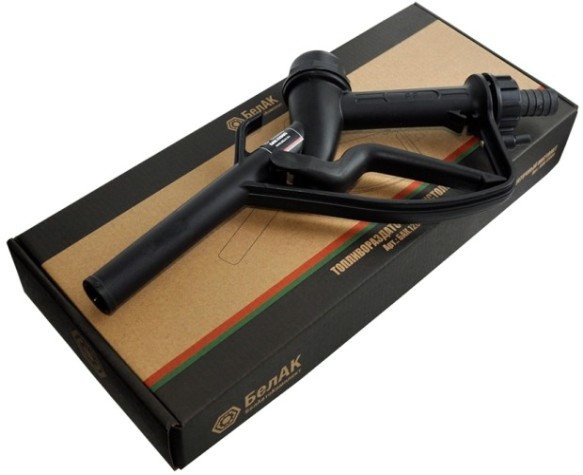 Пистолет раздаточный для AdBlue БелАК 3/4" и легких химических жидкостей, широкий носик [БАК.12005]