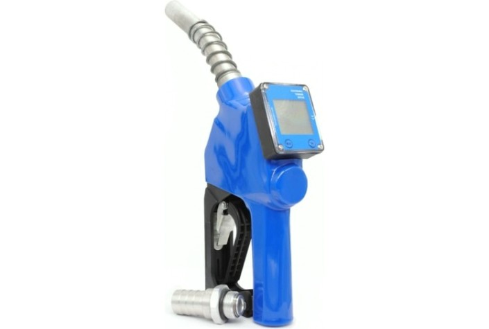 Пистолет с эл. счетчиком, для дт, бензина Petropump K028 3/4" [PP730001]