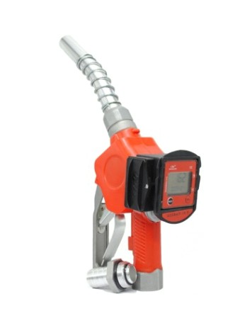 Пистолет с эл. счетчиком для керосина, масла и дт Petropump K-28 80 л/мин [PP730002]