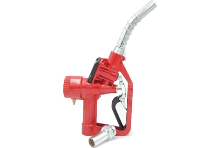 Пистолет с мех. счетчиком для дт и керосина Petropump LLY 25A 1", 80 л/мин [PP721005]