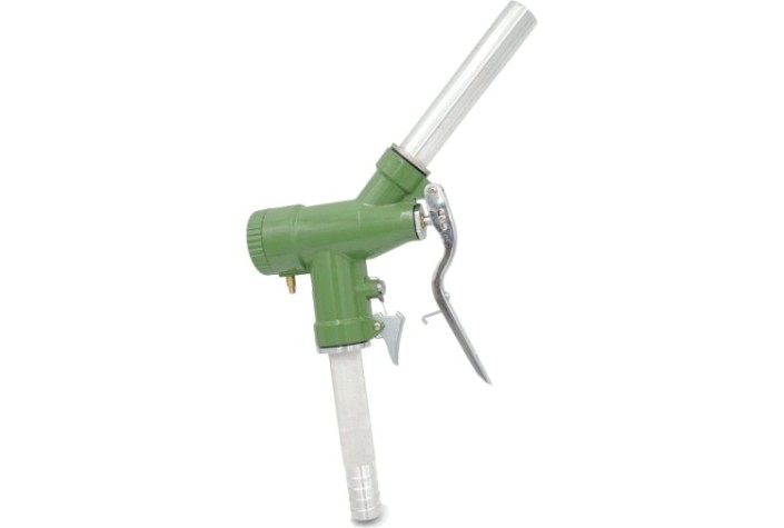 Пистолет с мех. счетчиком для дт и керосина Petropump LLY 32 1 1/4", 100 л/мин [PP721006]