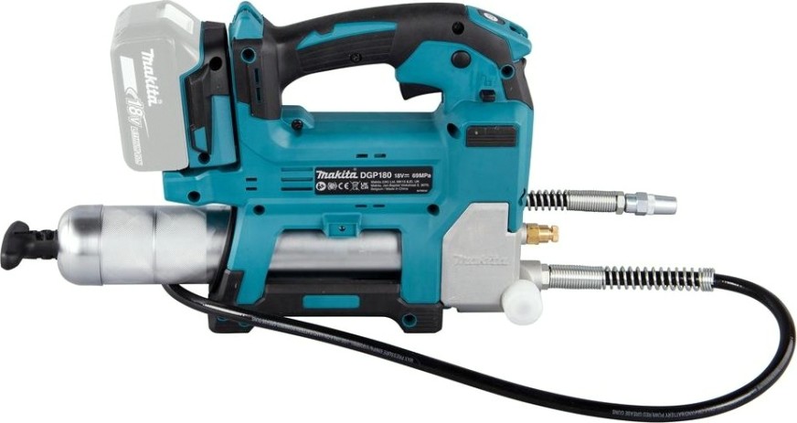 Пистолет смазочный аккумуляторный MAKITA DGP 180 Z без АКБ и ЗУ [DGP180Z]