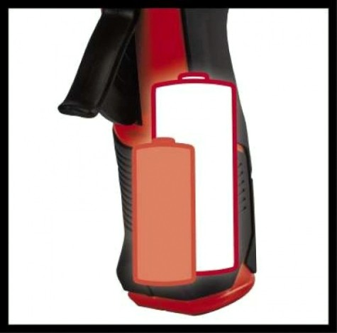 Пистолет термоклеевой аккумуляторный EINHELL TC-CG 3.6/1 Li [4522190]