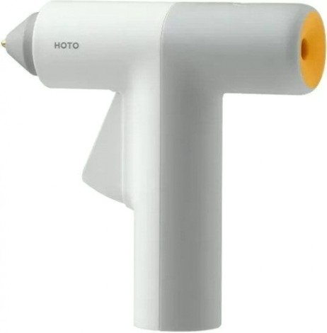 Пистолет термоклеевой аккумуляторный HOTO QWRJQ001 белый