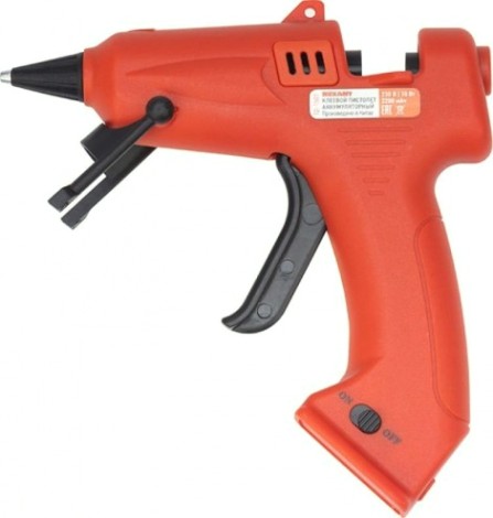 Пистолет термоклеевой аккумуляторный REXANT ЭКСПЕРТ 10 Вт [12-1501]