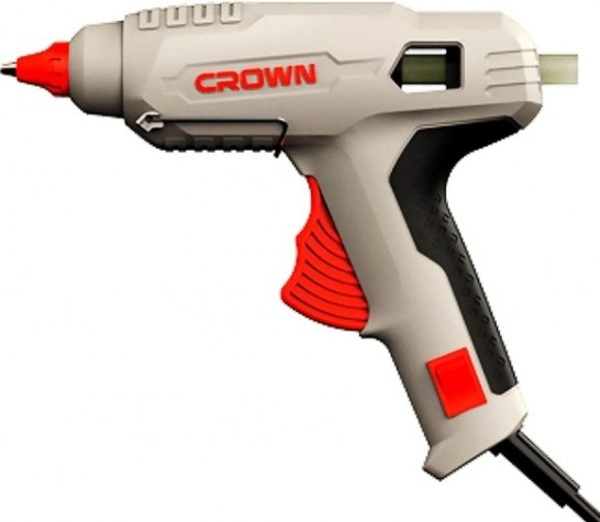 Пистолет термоклеевой сетевой Crown CT19026