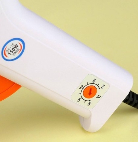 Пистолет термоклеевой сетевой DEKO DKGG150 SET2 (063-4973) [063-4973]