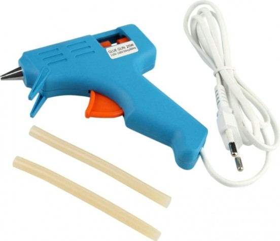 Пистолет термоклеевой сетевой DEKO DKGG20 (063-4964) [063-4964]