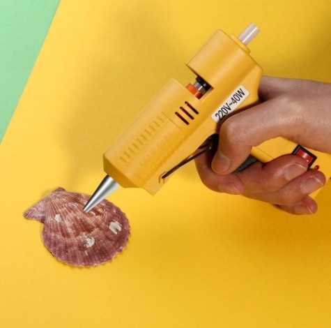 Пистолет термоклеевой сетевой DEKO DKGG40 (063-4964-1) [063-4964-1]