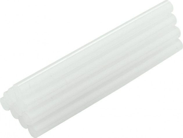 Пистолет термоклеевой сетевой DEKO DKGG40 SET4 с подставкой + набор клеевых стержней [063-4969]