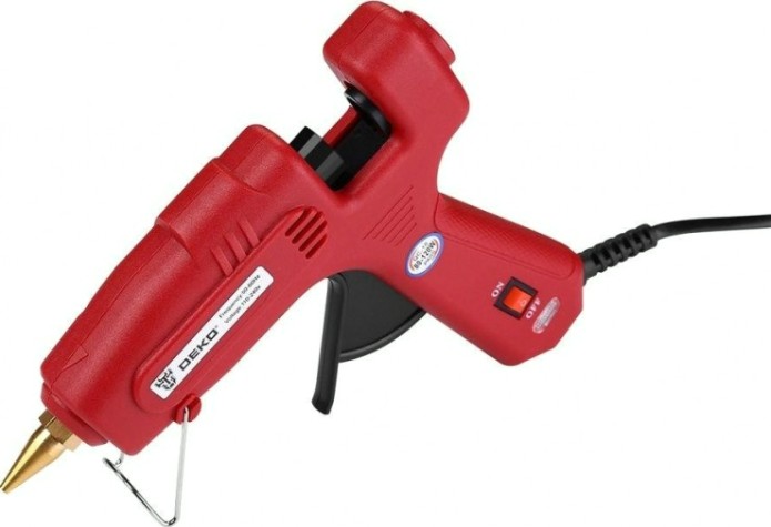 Пистолет термоклеевой сетевой DEKO DKGG80/120 (063-4975) [063-4975]