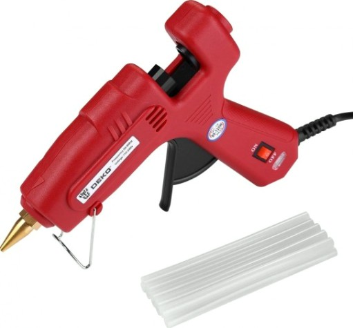 Пистолет термоклеевой сетевой DEKO DKGG80/120 SET2 (063-4976) [063-4976]