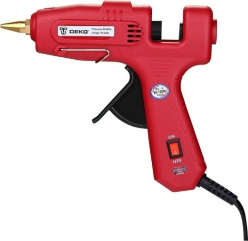 Пистолет термоклеевой сетевой DEKO DKGG80/120 SET2 (063-4976) [063-4976]