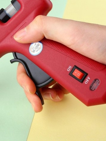 Пистолет термоклеевой сетевой DEKO DKGG80/120 SET2 (063-4976) [063-4976]