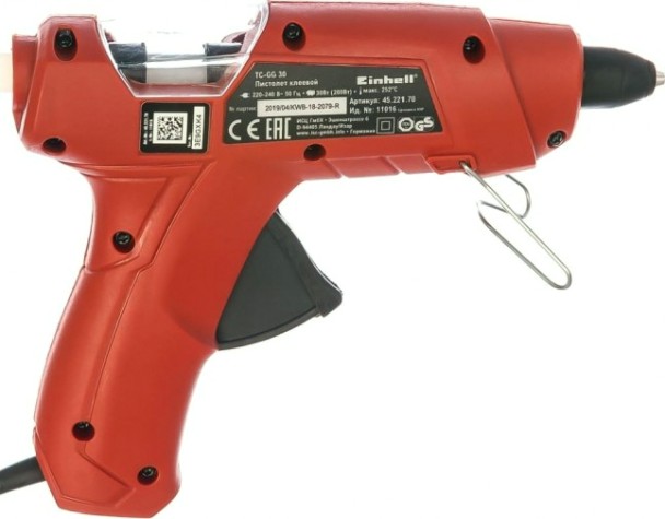 Пистолет термоклеевой сетевой EINHELL TC-GG 30 [4522170]