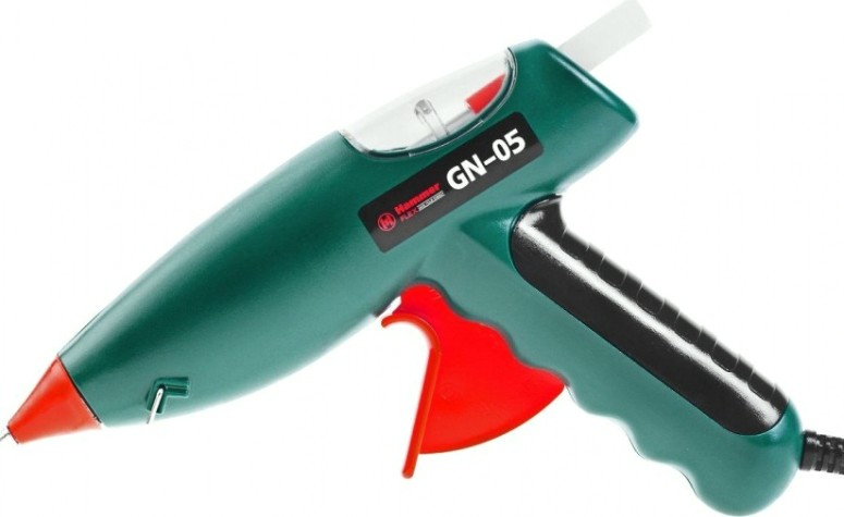 Пистолет термоклеевой сетевой Hammer GN-05 [116-006]