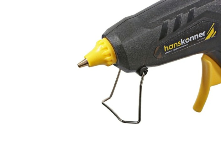 Пистолет термоклеевой сетевой HANSKONNER HGG11100 100 Вт