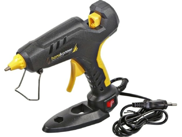Пистолет термоклеевой сетевой HANSKONNER HGG1160 60 Вт