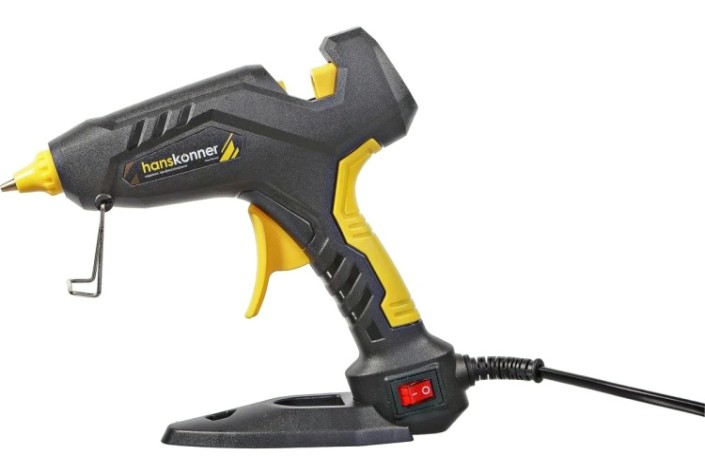 Пистолет термоклеевой сетевой HANSKONNER HGG1160 60 Вт