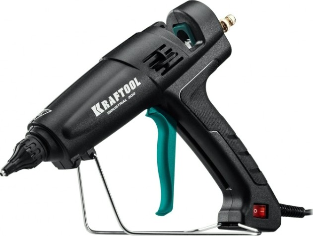 Пистолет термоклеевой сетевой KRAFTOOL Industrial 300 [06842]