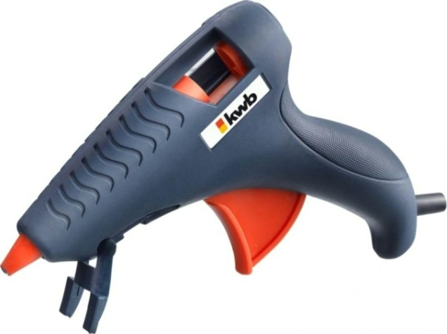 Пистолет термоклеевой сетевой KWB 538 211 70вт, 11мм [538211]