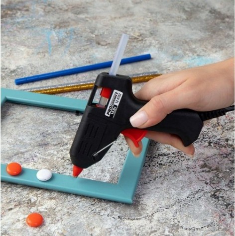 Пистолет термоклеевой сетевой Proconnect 15Вт, Ø7мм, блистер [12-0102]