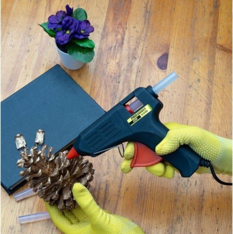 Пистолет термоклеевой сетевой Proconnect 40Вт, Ø11мм, блистер [12-0103]