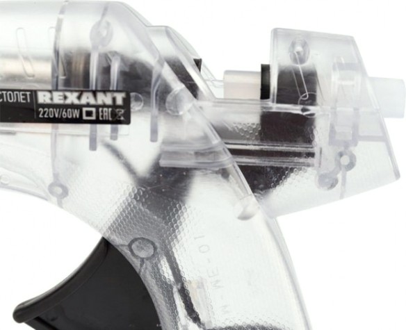 Пистолет термоклеевой сетевой REXANT 12-0107 с кнопкой Пистолет термоклеевой сетевой REXANT 12-0107 с кнопкой