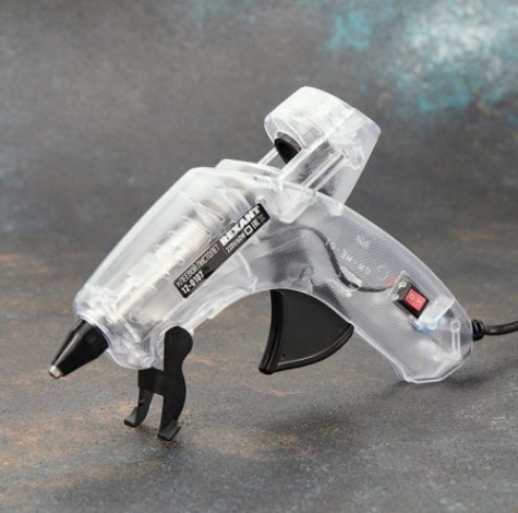 Пистолет термоклеевой сетевой REXANT 12-0107 с кнопкой Пистолет термоклеевой сетевой REXANT 12-0107 с кнопкой