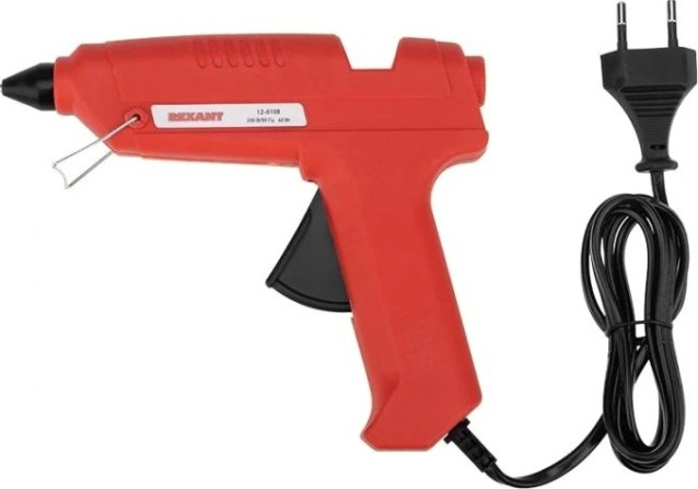 Пистолет термоклеевой сетевой REXANT 12-0108 без кнопки Пистолет термоклеевой сетевой REXANT 12-0108 без кнопки