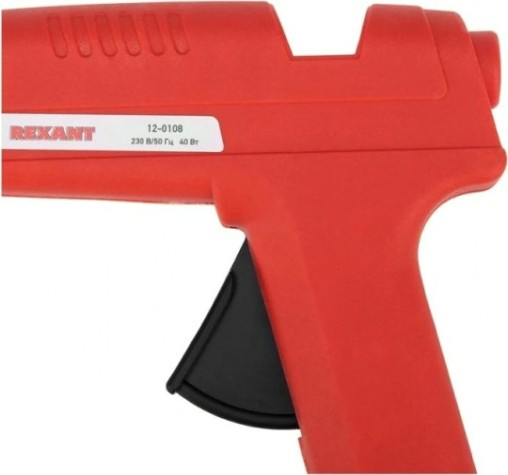 Пистолет термоклеевой сетевой REXANT 12-0108 без кнопки