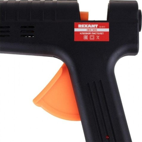 Пистолет термоклеевой сетевой REXANT 12-0111 с регулировкой температуры, кейс Пистолет термоклеевой сетевой REXANT 12-0111 с регулировкой температуры, кейс