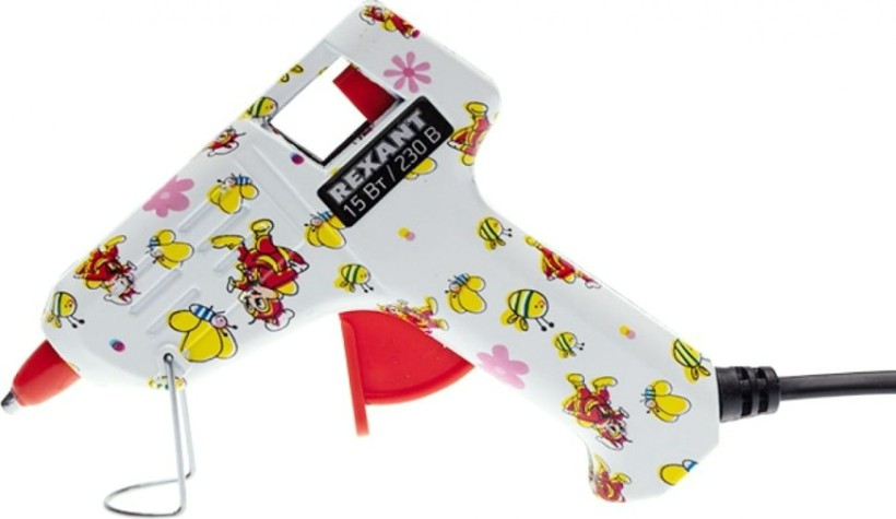 Пистолет термоклеевой сетевой REXANT 12-0112 + набор цветных стержней 12 шт. Пистолет термоклеевой сетевой REXANT 12-0112 + набор цветных стержней 12 шт.