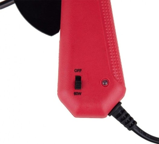 Пистолет термоклеевой сетевой REXANT 12-0114 с кнопкой