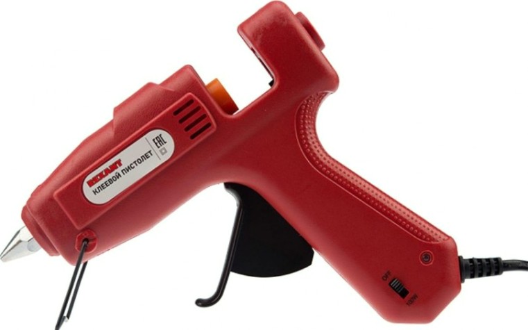 Пистолет термоклеевой сетевой REXANT 12-0115 с кнопкой Пистолет термоклеевой сетевой REXANT 12-0115 с кнопкой