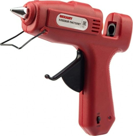 Пистолет термоклеевой сетевой REXANT 12-0115 с кнопкой Пистолет термоклеевой сетевой REXANT 12-0115 с кнопкой