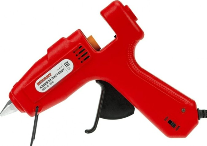 Пистолет термоклеевой сетевой REXANT 12-0116 два режима Пистолет термоклеевой сетевой REXANT 12-0116 два режима