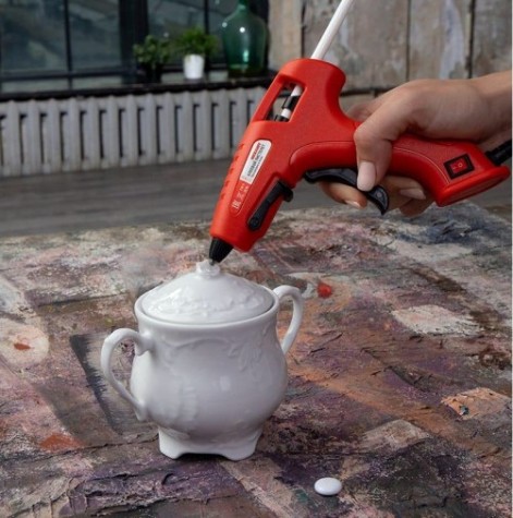 Пистолет термоклеевой сетевой REXANT ЭКСПЕРТ [12-1510]