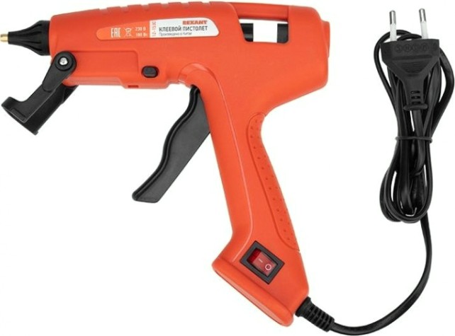Пистолет термоклеевой сетевой REXANT ЭКСПЕРТ [12-1530]