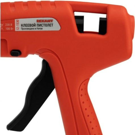 Пистолет термоклеевой сетевой REXANT ЭКСПЕРТ [12-1530]