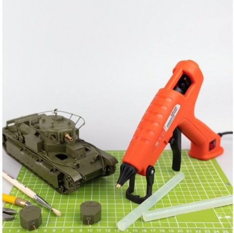 Пистолет термоклеевой сетевой REXANT ЭКСПЕРТ [12-1530]