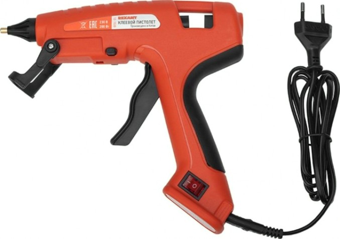 Пистолет термоклеевой сетевой REXANT ЭКСПЕРТ [12-1533]