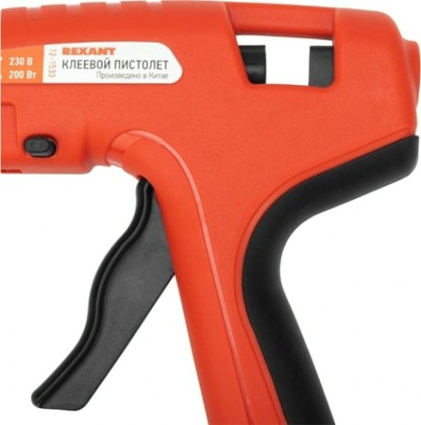 Пистолет термоклеевой сетевой REXANT ЭКСПЕРТ [12-1533]