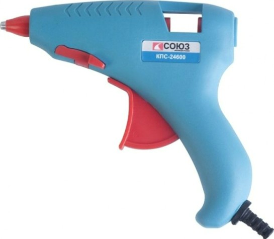 Пистолет термоклеевой сетевой СОЮЗ КПС-24600