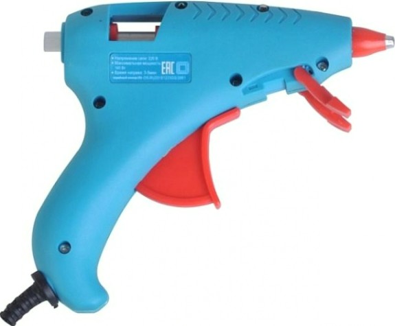 Пистолет термоклеевой сетевой СОЮЗ КПС-24600
