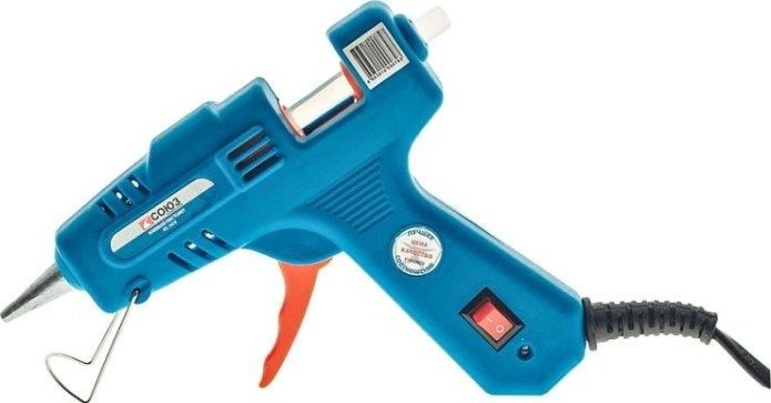 Пистолет термоклеевой сетевой СОЮЗ КПС-2461В