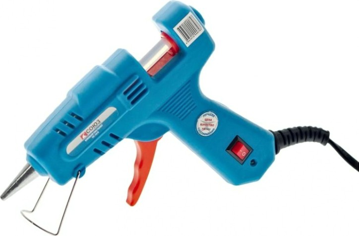 Пистолет термоклеевой сетевой СОЮЗ КПС-2461В